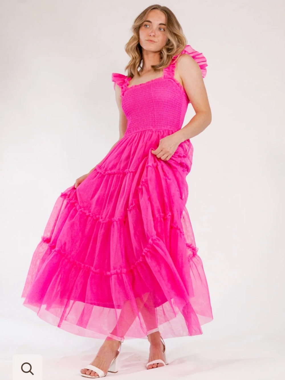 NWT Flying Tomato Hot Pink Maxi - Picture 5 of 6